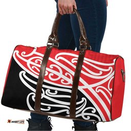 All Red New Zealand Kowhai Ngutukak Travel Bag LT9