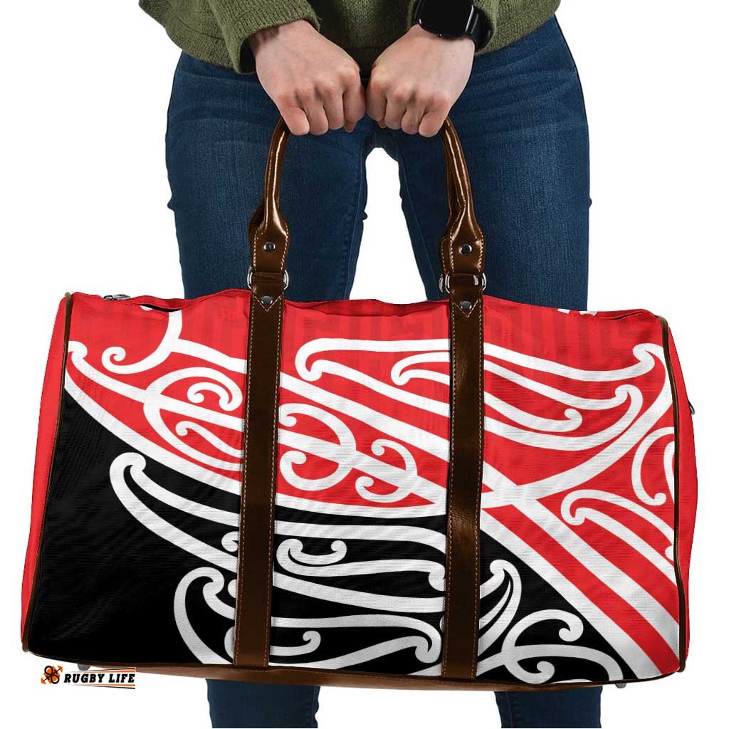 All Red New Zealand Kowhai Ngutukak Travel Bag LT9