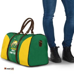 Custom Bowls Australia Travel Bag National Color Curve Sporty LT14