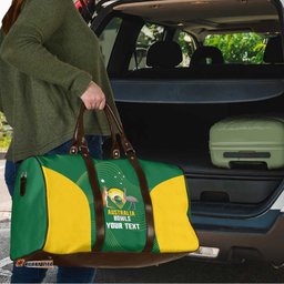 Custom Bowls Australia Travel Bag National Color Curve Sporty LT14