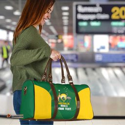 Custom Bowls Australia Travel Bag National Color Curve Sporty LT14