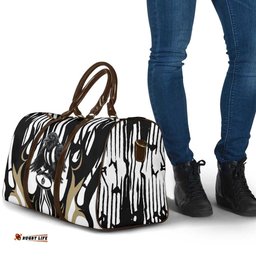 Collingwood Black Travel Bag Unique Style DT05