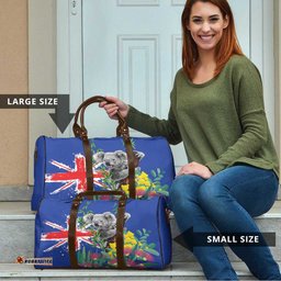 Australia Day Koala Travel Bag Aussie Aussie Aussie Oi Oi Oi Blue Color LT9
