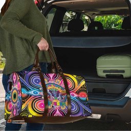 Australia Indigenous Autism Awareness Travel Bag Its Okay To Be Different LT05
