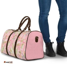 Australia Galah Cockatoo Travel Bag Eolophus Soseicapilla Couple Seamless Style LT14