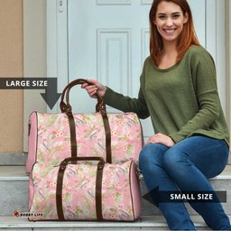 Australia Galah Cockatoo Travel Bag Eolophus Soseicapilla Couple Seamless Style LT14