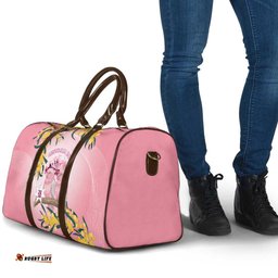 Galah Australia Day Travel Bag 26th January Golden Wattle Pink Color LT14