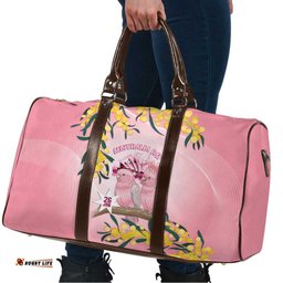 Galah Australia Day Travel Bag 26th January Golden Wattle Pink Color LT14