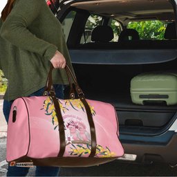 Galah Australia Day Travel Bag 26th January Golden Wattle Pink Color LT14