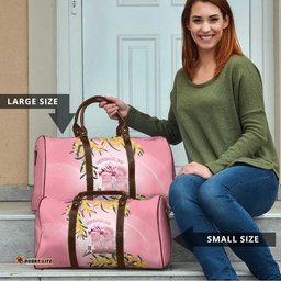 Galah Australia Day Travel Bag 26th January Golden Wattle Pink Color LT14