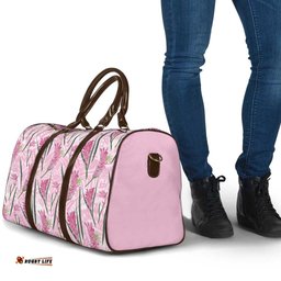 Australia Kangaroo Paws Travel Bag Aussie Native Flowers Indigenous Art LT14