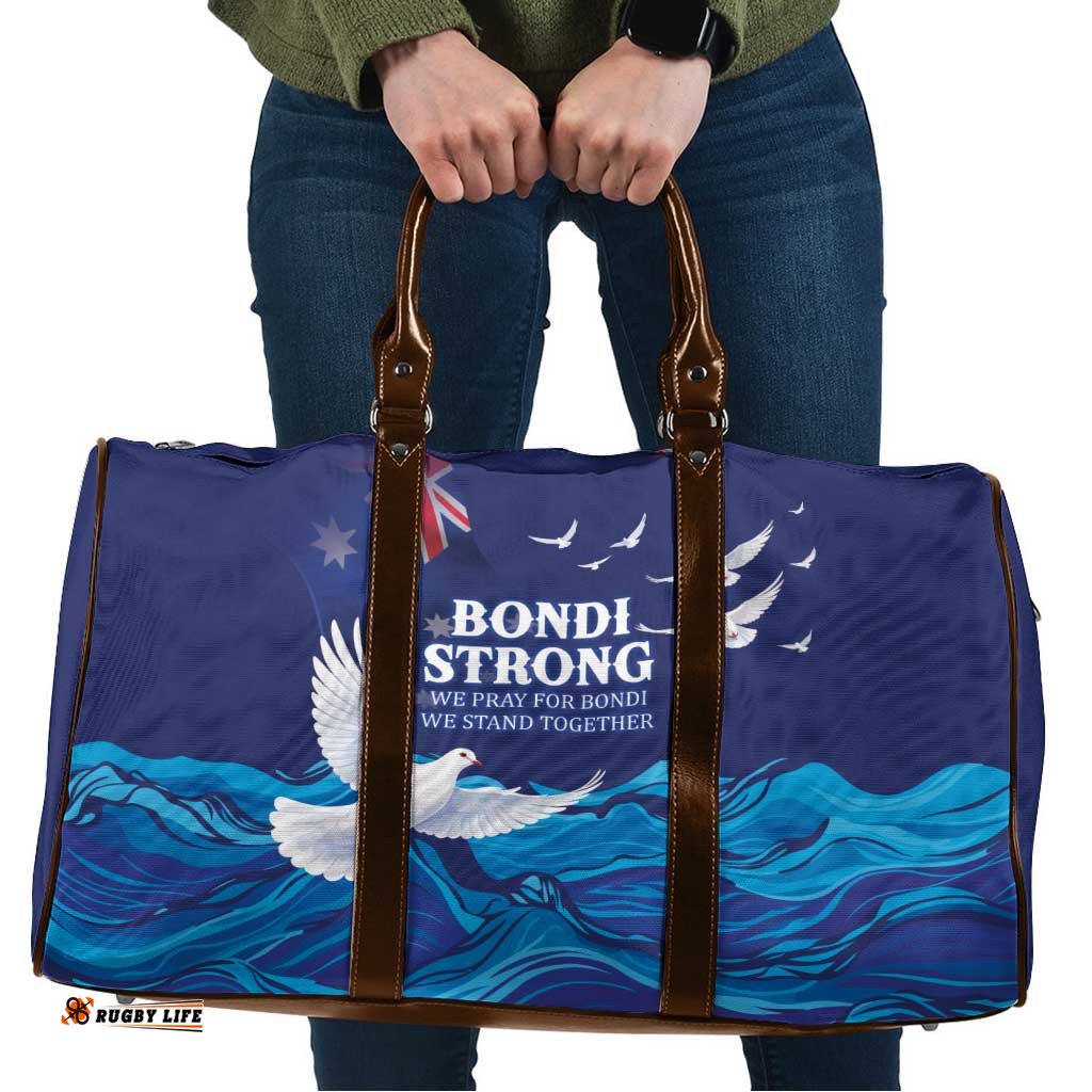 Bondi Beach Pray For Australia Travel Bag LT9