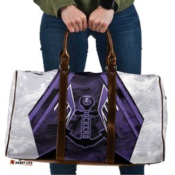 Fremantle Football Travel Bag Dockers Anchor Sporty Style DT05