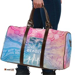 Australia NAIDOC Week 2026 50 Years Deadly Travel Bag Celestial Glows LT7