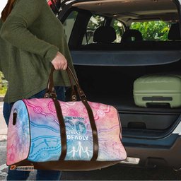 Australia NAIDOC Week 2026 50 Years Deadly Travel Bag Celestial Glows LT7