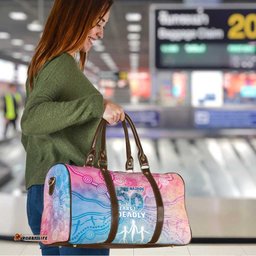 Australia NAIDOC Week 2026 50 Years Deadly Travel Bag Celestial Glows LT7