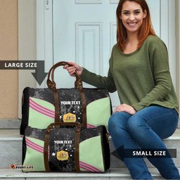 Custom Australia Matildas 2026 Travel Bag Come On Aussie Grunge Style LT14