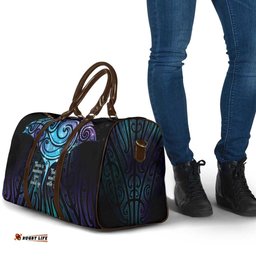 Aotearoa Maori Te Whai Rahi Travel Bag Tala - Nowhere You Could Go That I Won't Be With You LT7
