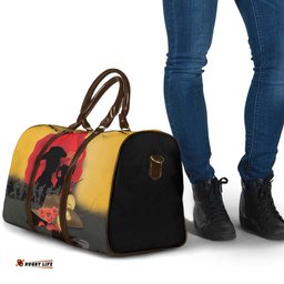 Australia Two-up Pennies ANZAC Day Travel Bag Slouch Hat Last Post With Poppy LT14