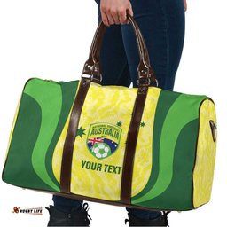 Australia Football Custom Travel Bag Go Socceroos Grunge Sporty Style LT14