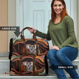 Indigenous Koala Australia Travel Bag Australian Aboriginal Art Proud LT14