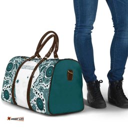 Australia Rugby 2026 Travel Bag Go Wallabies Aboriginal Pattern White Version LT05