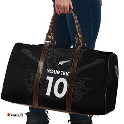 Custom Aotearoa Rugby Travel Bag The Blacks-Sporty T90 Style LT03