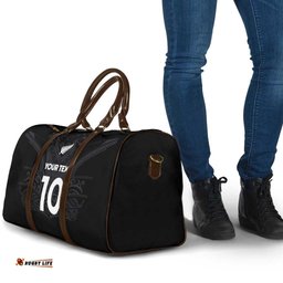 Custom Aotearoa Rugby Travel Bag The Blacks-Sporty T90 Style LT03