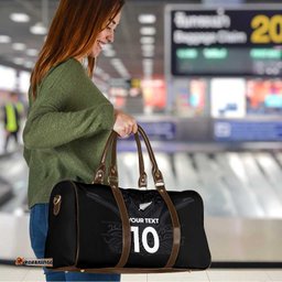 Custom Aotearoa Rugby Travel Bag The Blacks-Sporty T90 Style LT03