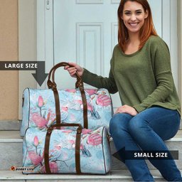 Galah Birds Australia Baby Blue & Pink Travel Bag LT7