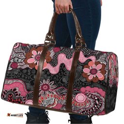 Australia NAIDOC Week 2026 Travel Bag Aboriginal Contemporary Art LT7