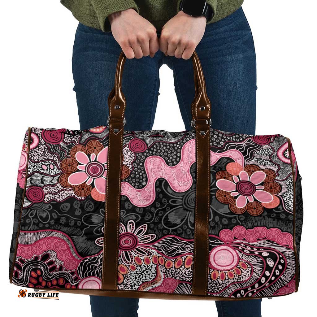 Australia NAIDOC Week 2026 Travel Bag Aboriginal Contemporary Art LT7