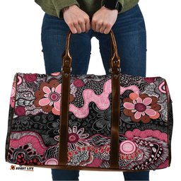 Australia NAIDOC Week 2026 Travel Bag Aboriginal Contemporary Art LT7