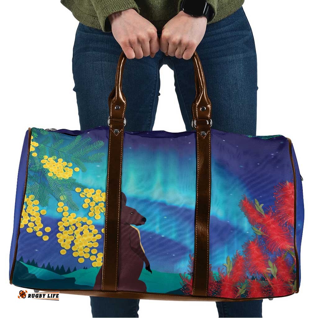 Australia Northern Lights Scenery Travel Bag LT7