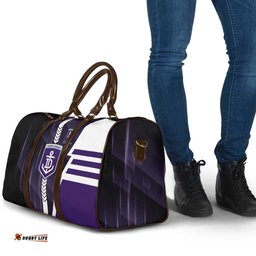 Fremantle Dockers Travel Bag Modern Geometric Sports Graphic Style TS04