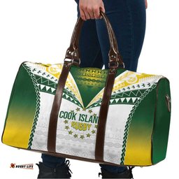Cook Islands Rugby Travel Bag Kuki's Aitu Champions LT7
