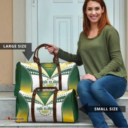 Cook Islands Rugby Travel Bag Kuki's Aitu Champions LT7