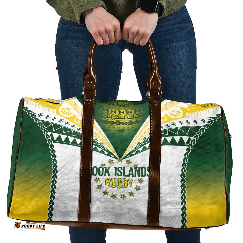 Cook Islands Rugby Travel Bag Kuki's Aitu Champions LT7