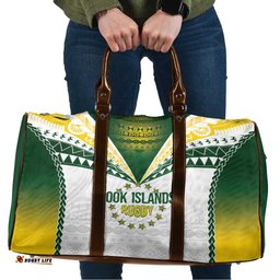 Cook Islands Rugby Travel Bag Kuki's Aitu Champions LT7