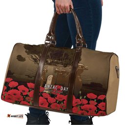 Australia - New Zealand ANZAC Lone Pine Travel Bag The Last Post LT7