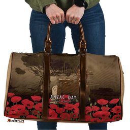 Australia - New Zealand ANZAC Lone Pine Travel Bag The Last Post LT7