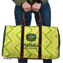 Australia Socceroos 2025 Travel Bag Forever Golden LT01
