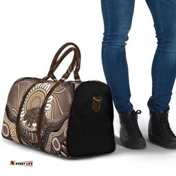 Indigenous Echidna Australia Travel Bag Australian Aboriginal Art Proud LT14