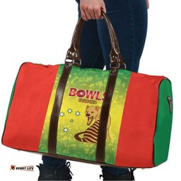 Australian Tasmania Lawn Bowls Travel Bag Aussie Minimalist Style LT9