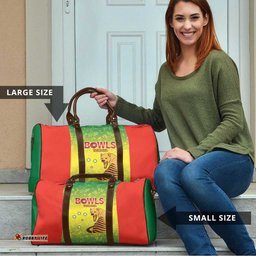 Australian Tasmania Lawn Bowls Travel Bag Aussie Minimalist Style LT9