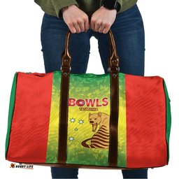 Australian Tasmania Lawn Bowls Travel Bag Aussie Minimalist Style LT9