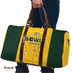 Australian Lawn Bowls Travel Bag Aussie Minimalist Style LT9