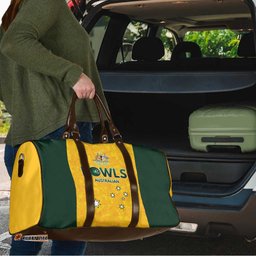 Australian Lawn Bowls Travel Bag Aussie Minimalist Style LT9