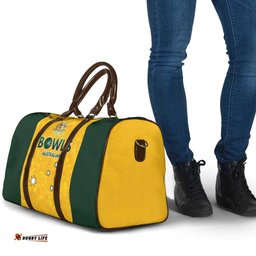 Australian Lawn Bowls Travel Bag Aussie Minimalist Style LT9