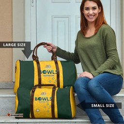Australian Lawn Bowls Travel Bag Aussie Minimalist Style LT9